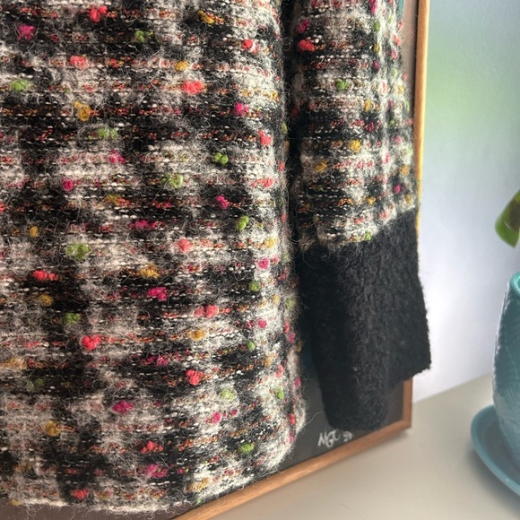 Tub Design Vintage Black and Pink Checkered Blazer M - Picture 15 of 16